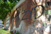 Zniszczono graffiti przedstawiające Jana Pawła II