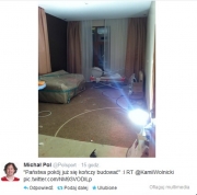 Niedokończone pokoje hotelowe w Soczi