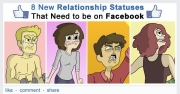 8 nowych statusów , które powinny się znaleźć na facebook