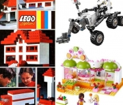Tak klocki LEGO zmieniały się na przestrzeni lat. Zaczęło się od wspólnych zestawów dla chłopców i dziewczynek...