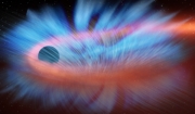 Co się stanie, jeśli czarna dziura napotka gwiazdę?